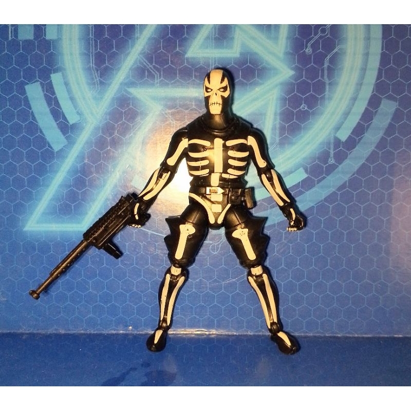 3.75 scale Crossbones Fortnite Body Kit Bash action figure | Shopee ...