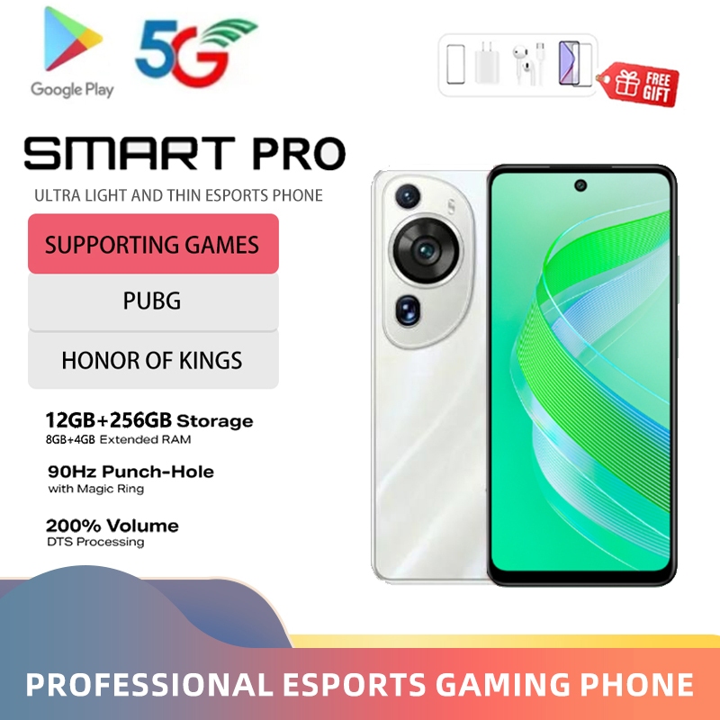 【Original Brand New Seal】SMART PRO Gaming Phone 8GB + 256GB ROM ...