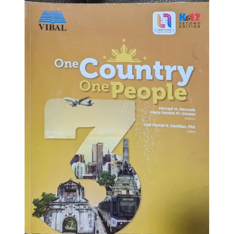 One Country One People 3 (Used) | Shopee Philippines