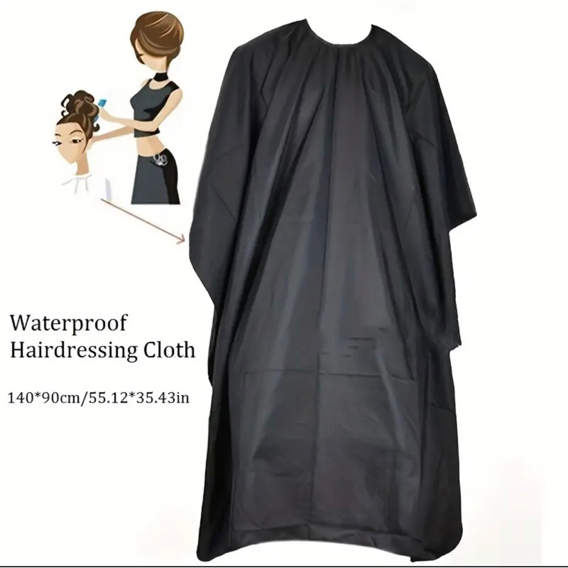 Waterproof Hair Cutting Gown Professional Barber Salon | Shopee Philippines