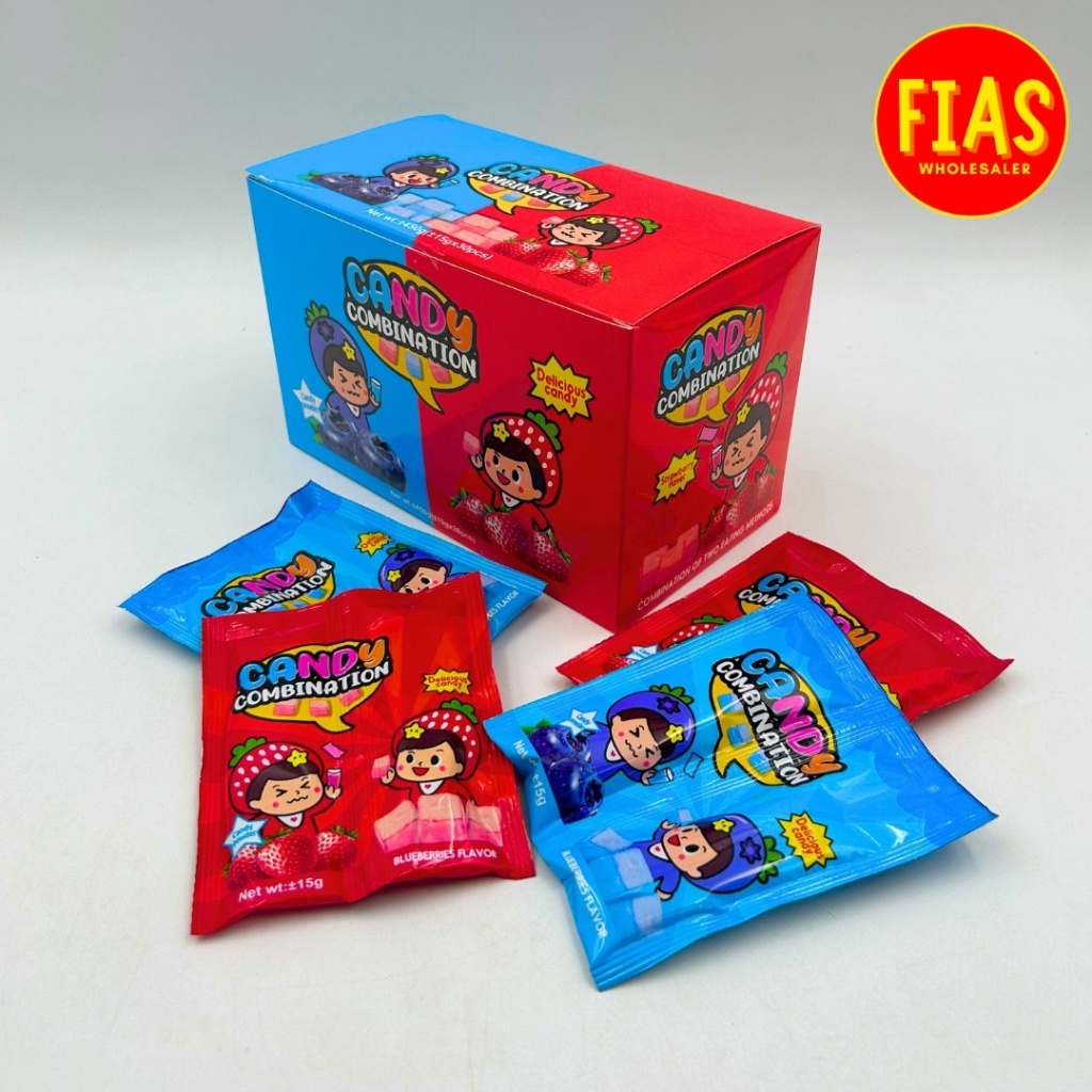 30 packs Candy Combination Hard and Powder Candies | Shopee Philippines