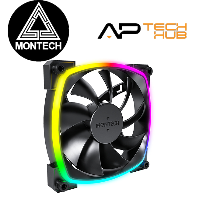 Montech AX120 PWM | AP TECH HUB | Shopee Philippines