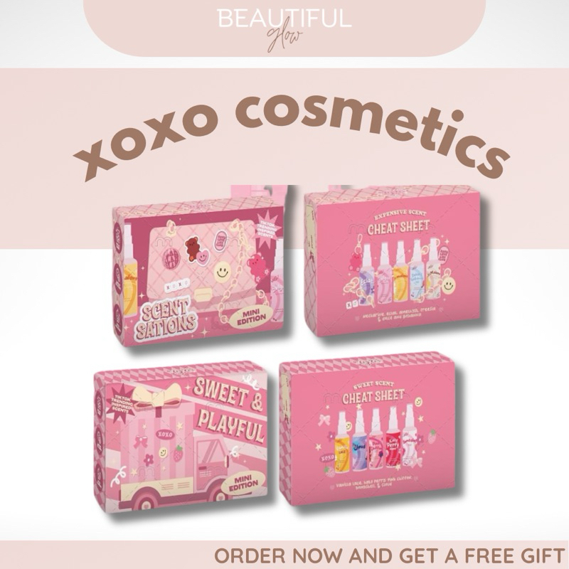 Xoxo Cosmetics Mini Perfume Scentsations | Sweet and Playful 5ml ...