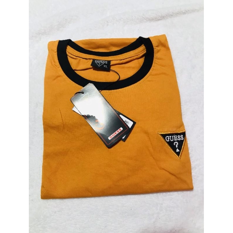 5B GUESS SHIRT FOR MEN embroid print Shopee Philippines