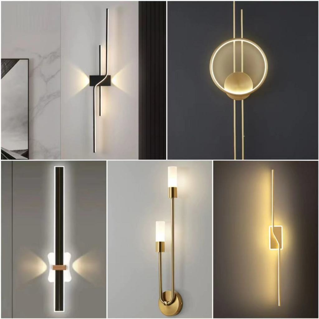 Lance | long strip wall lamp