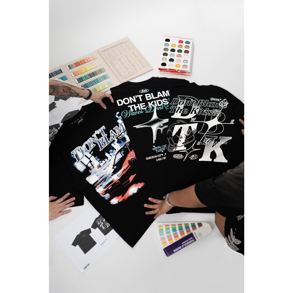 DBTK THE BLOCK BRANCH EXCLUSIVE TEES | DBTK TEES | BOX FIT & REGULAR ...