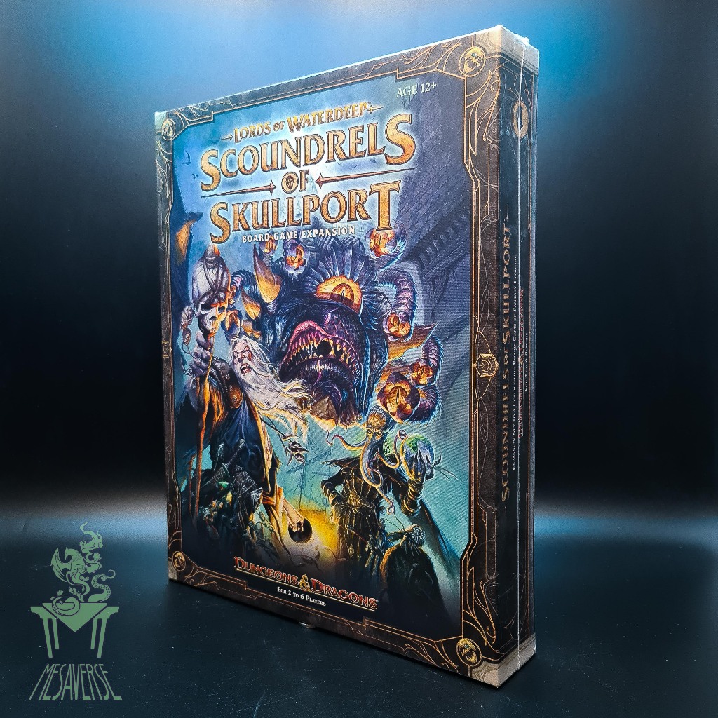 Lords of Waterdeep: Scoundrels of Skullport (anglais)