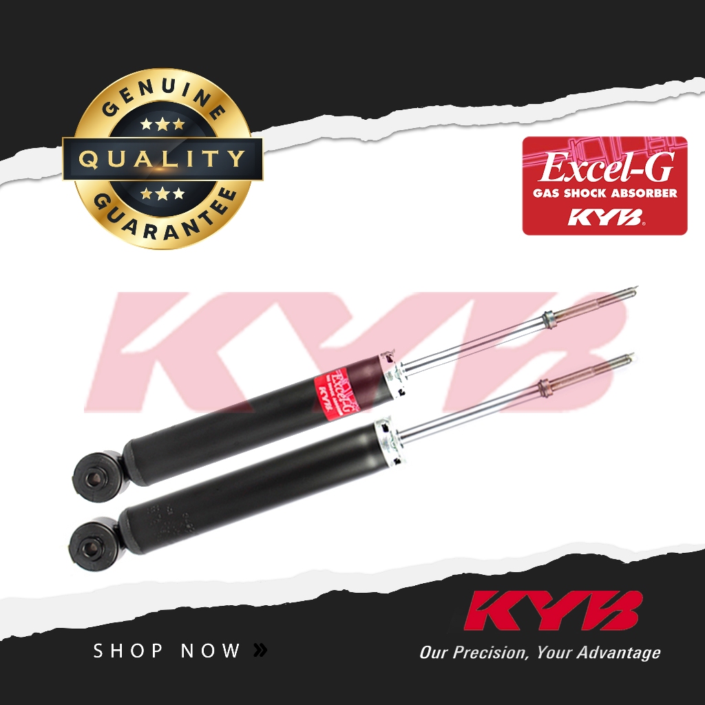 KYB KAYABA (2pcs) Excel-G Shock Absorber for Mitsubishi Outlander 2.4 ...