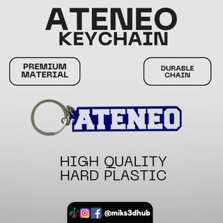 Ateneo University ADMU Keychain | Shopee Philippines