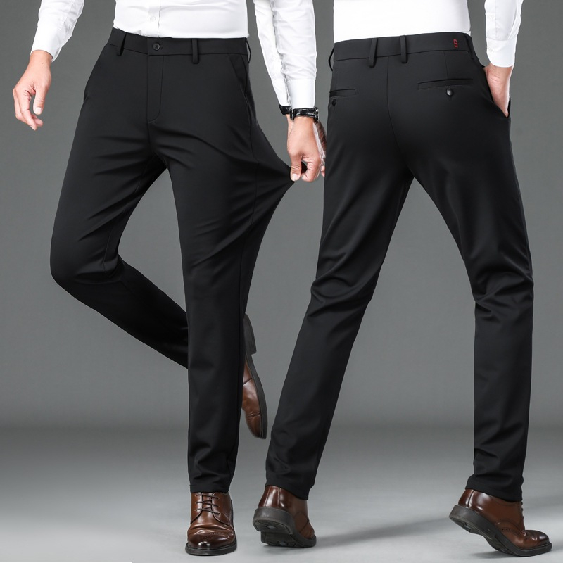 KENNETH Mens Slacks Skinny Office and Formal Business wear | Shopee ...