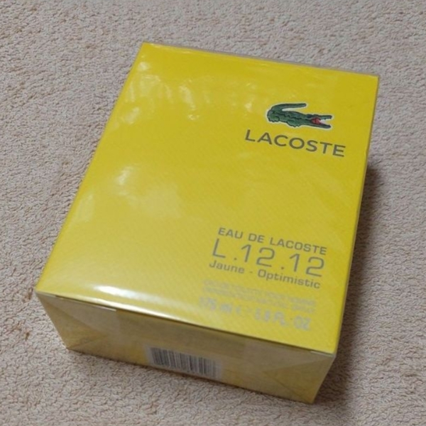 Lacoste l12 12 jaune hotsell