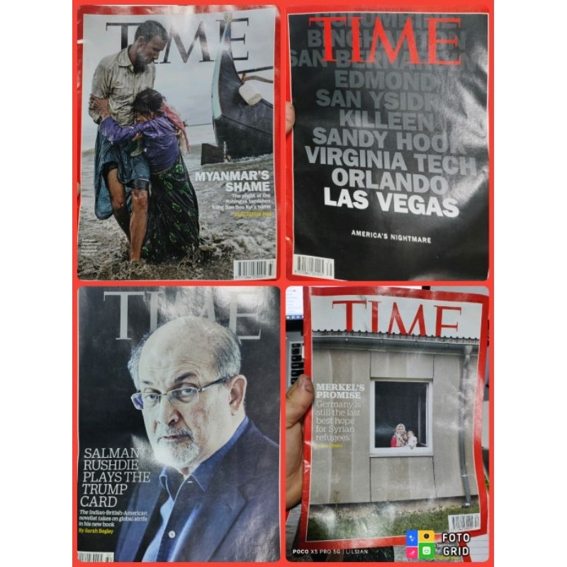Vintage Current Event Magazines {TIME} 6/16 c | Shopee Philippines