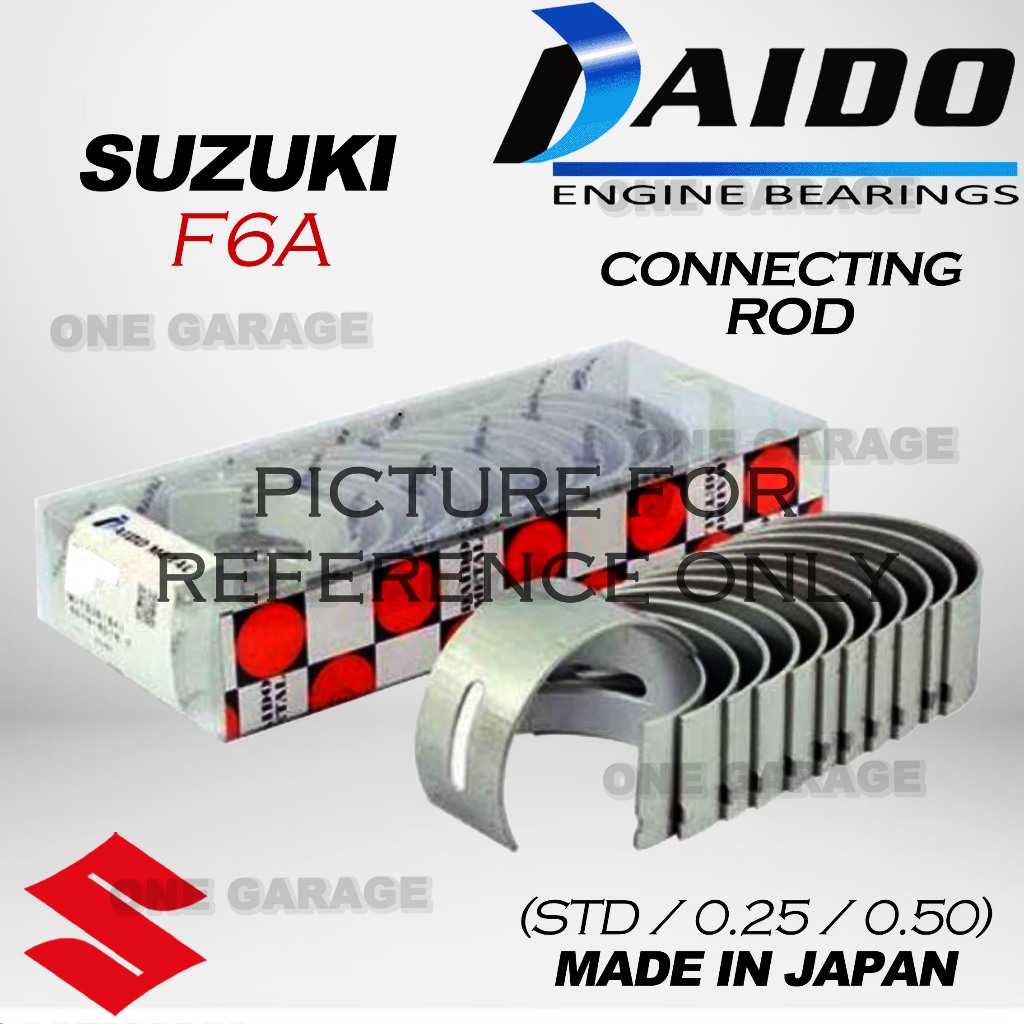 Connecting Rod Bearing For SUZUKI F6A (SET) | Shopee Philippines