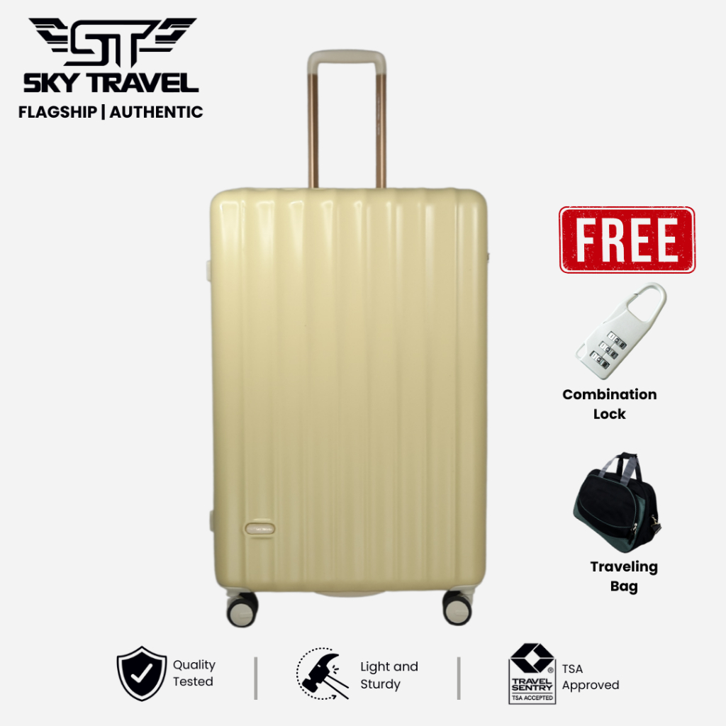 Sky Travel Luggage Large Size Hard case 28 inc. 9735 with Hinomoto silent run wheels SkyTravel Shopee Philippines