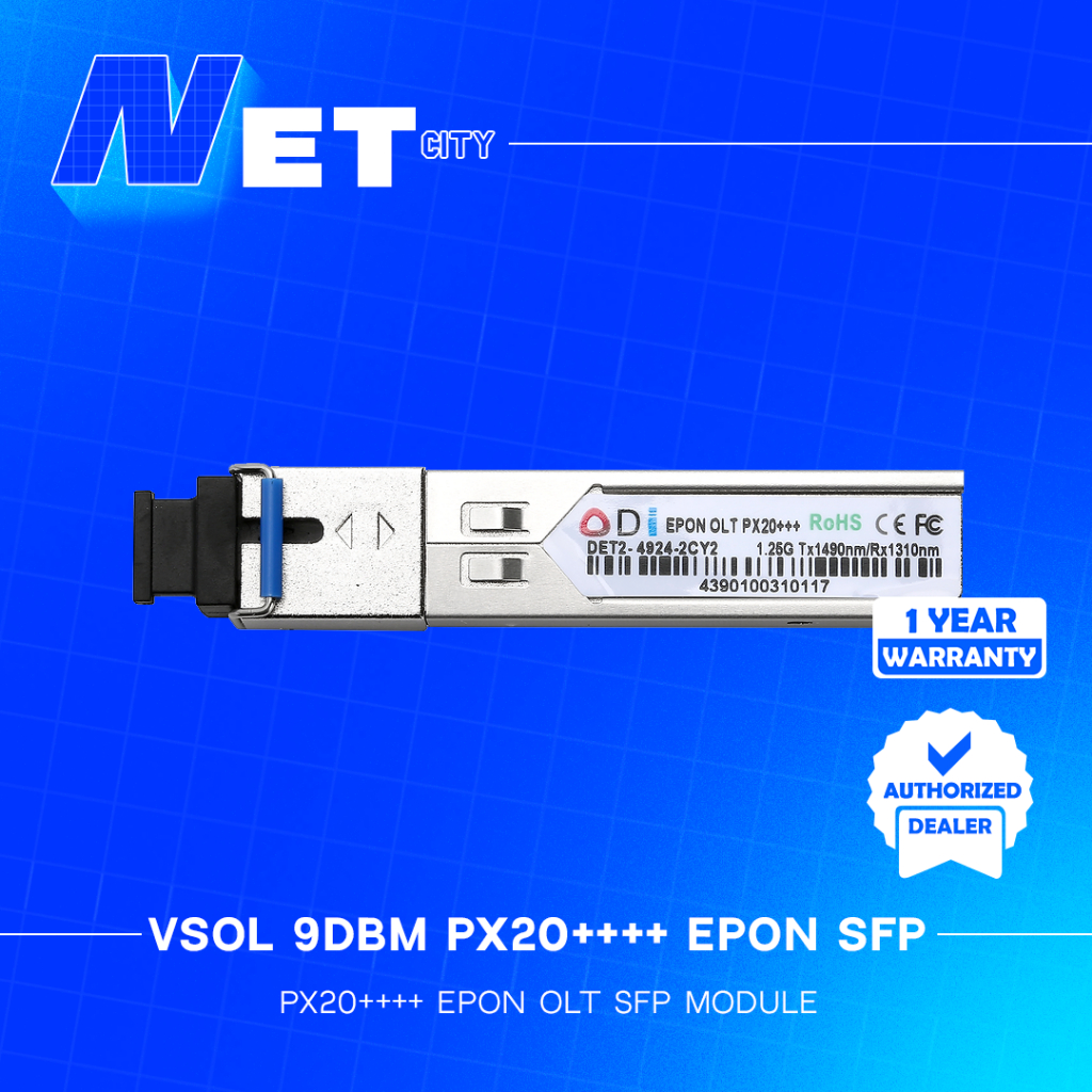 VSOL 9dbm PX20++++ EPON SFP Module | Shopee Philippines