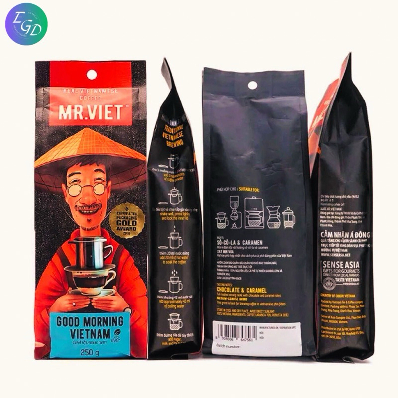 EGD Mr. Viet Good Morning Vietnam Ground Coffee 250g | Authentic ...