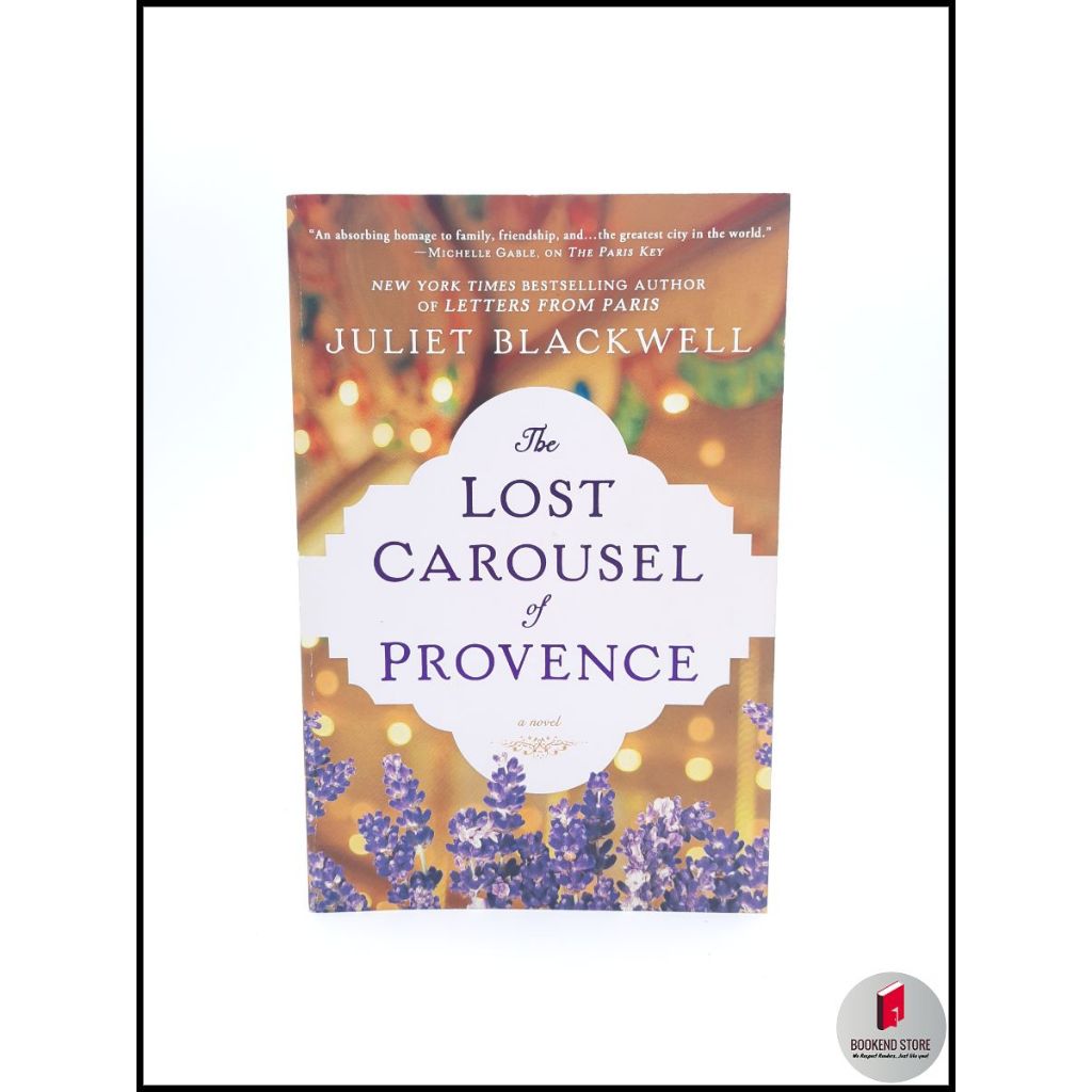 The Lost Carousel of Provence by Juliet Blackwell | Shopee Philippines