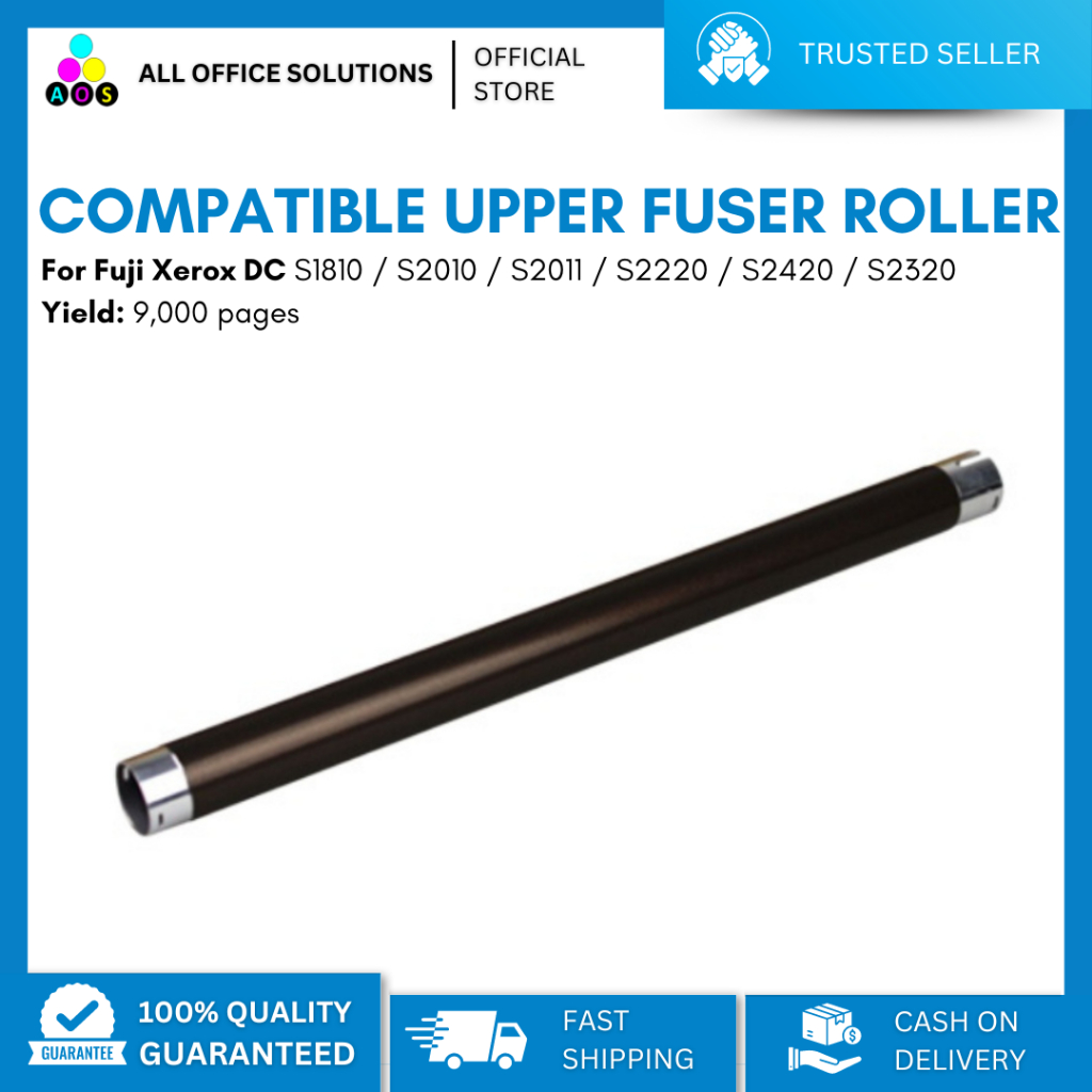 Compatible Upper Fuser Roller/ Fusing Roller for Fuji Xerox DC S1810 ...