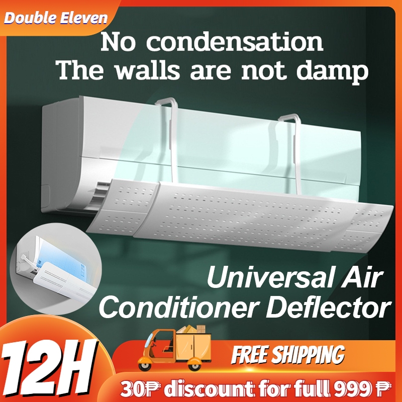 Universal Air Conditioner Deflector Adjustable Conditioner Windshield ...