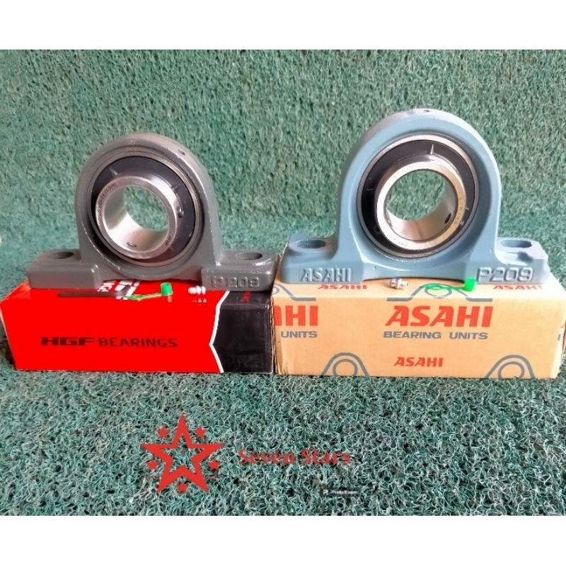 UCP 209 Pillow Block Bearing HGF/ Asahi. | Shopee Philippines