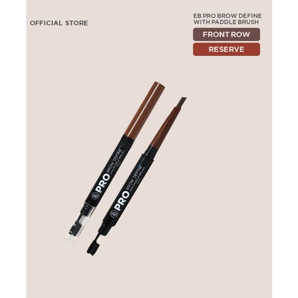 EB PRO STUDIO FINISH BROW PEN [Eyebrow, Trident, Pigmented , Long ...