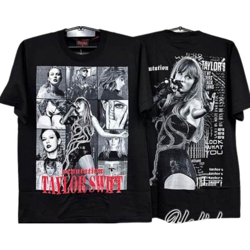TAYLOR Swift REPUTATION Holiday Rock band shirt S M L XL | Shopee ...