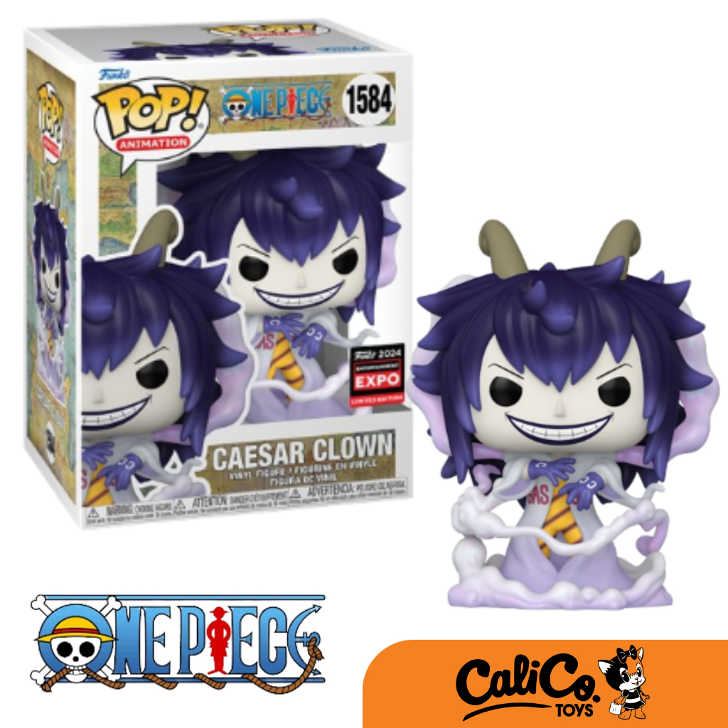 Funko Pop ! Aniation : One Piece - Caesar Clown (édition liitée 2024