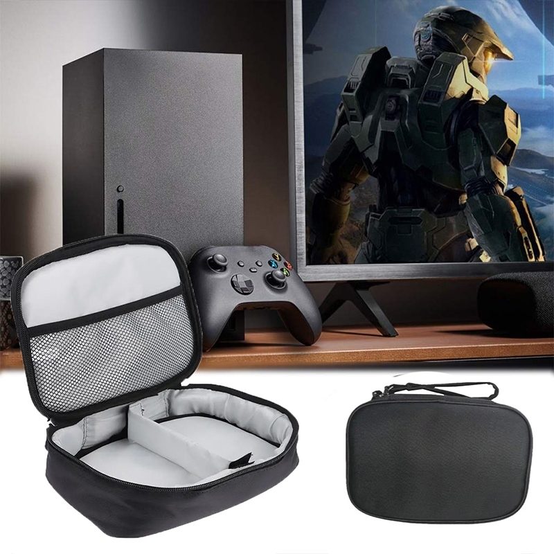 2 Controllers Gamepad Storage Bag controller case Controller Storage ...
