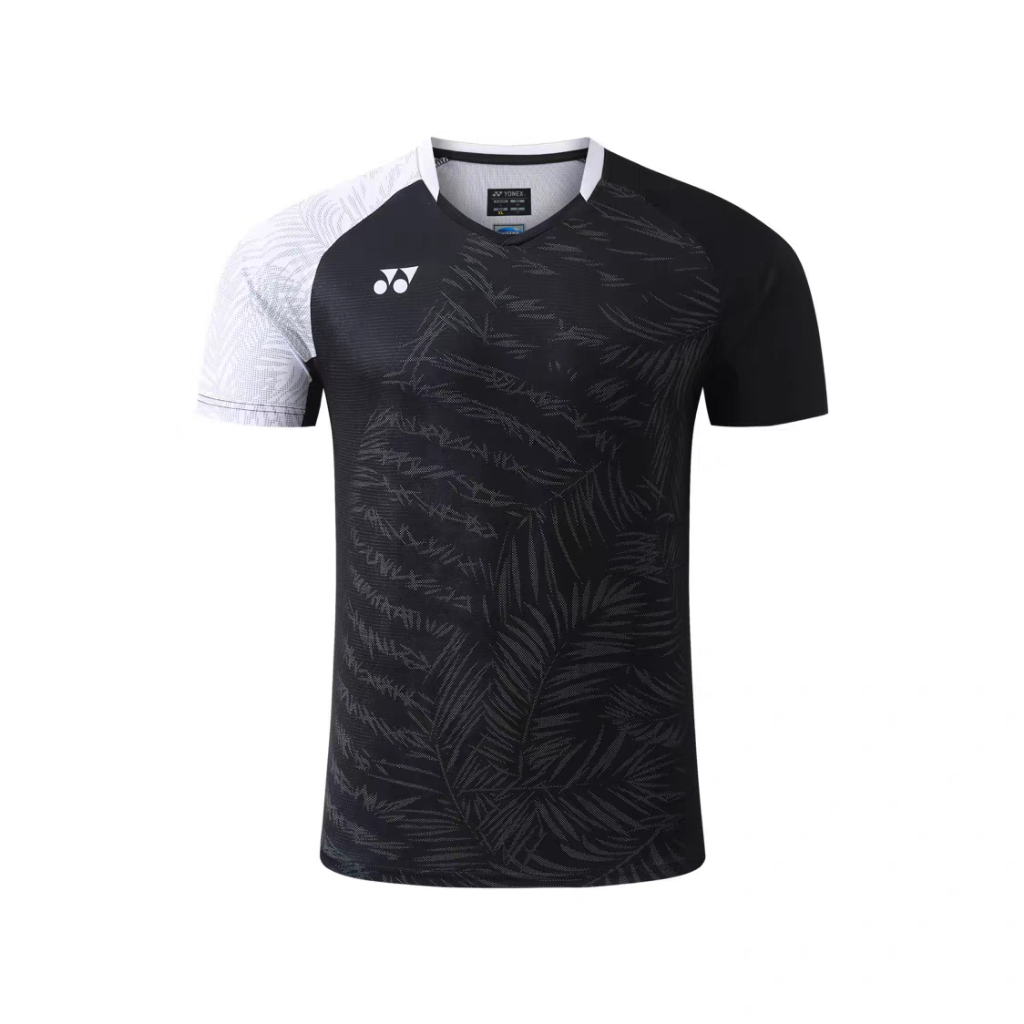 Yonex badminton suits men's tops shortsleeved quickdrying breathable