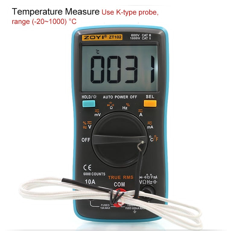 Shop digital multi tester for Sale on Shopee Philippines