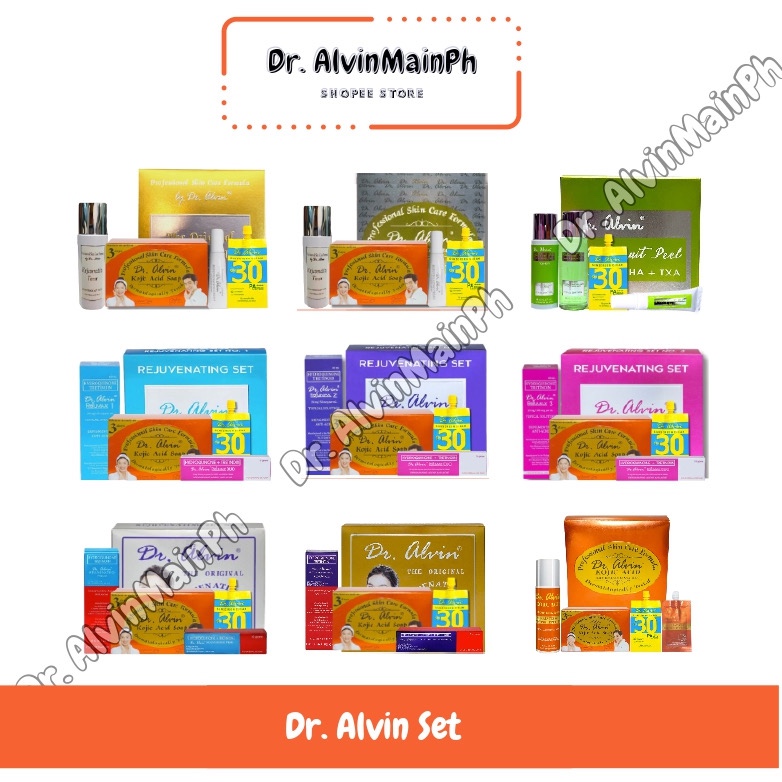 Dr Alvin Set Original | Shopee Philippines