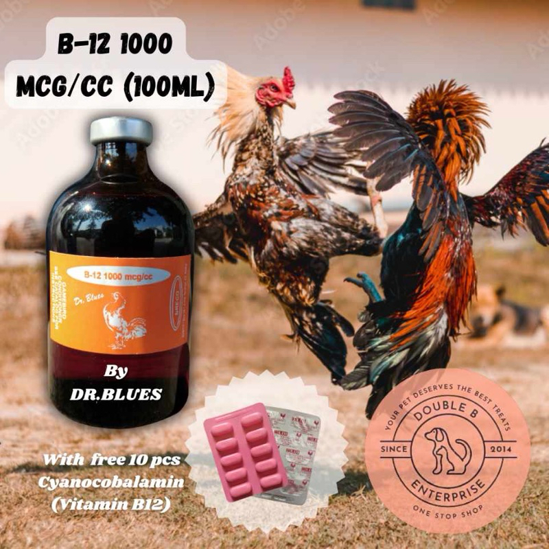 dr blues b12 injectable Dr. Blues B12 1000 MCG