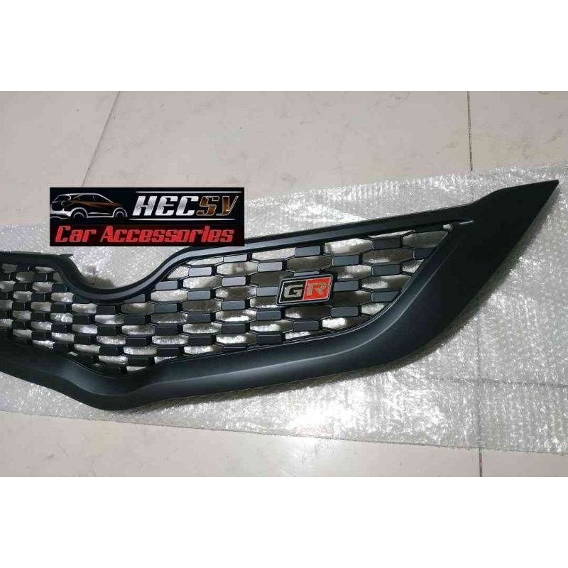 Vios GR Grill Batman 2007 2008 2009 2010 2011 2012 2013 Same as Belta ...