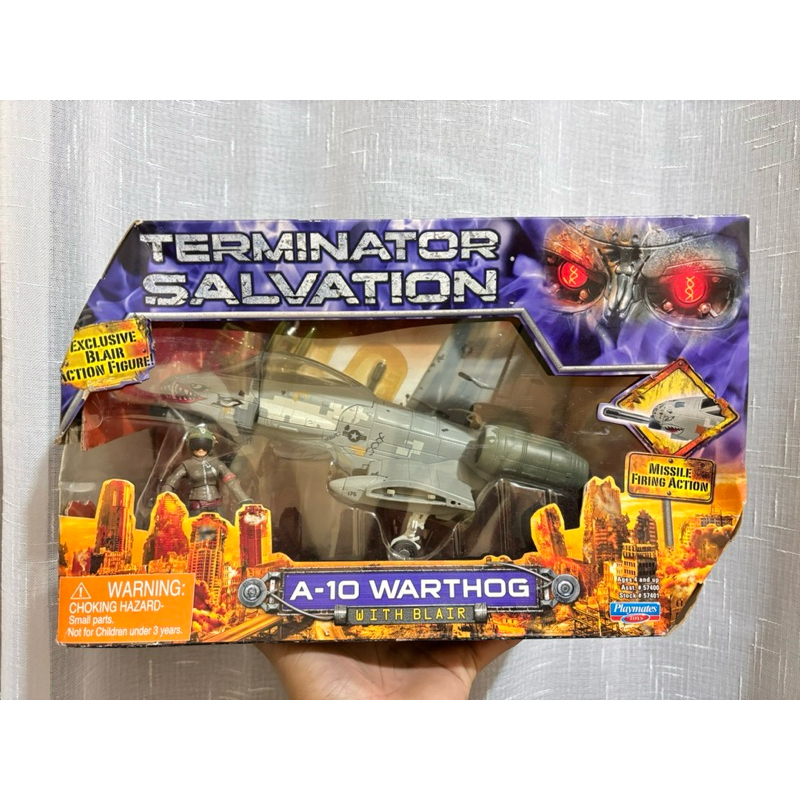 Terminator Salvation A-10 Warthog Action Figure Vehicle | Shopee