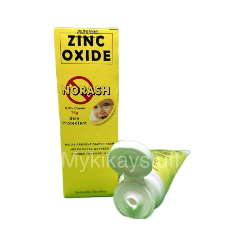 NoRash 75g (Zinc Oxide) Cream | Shopee Philippines