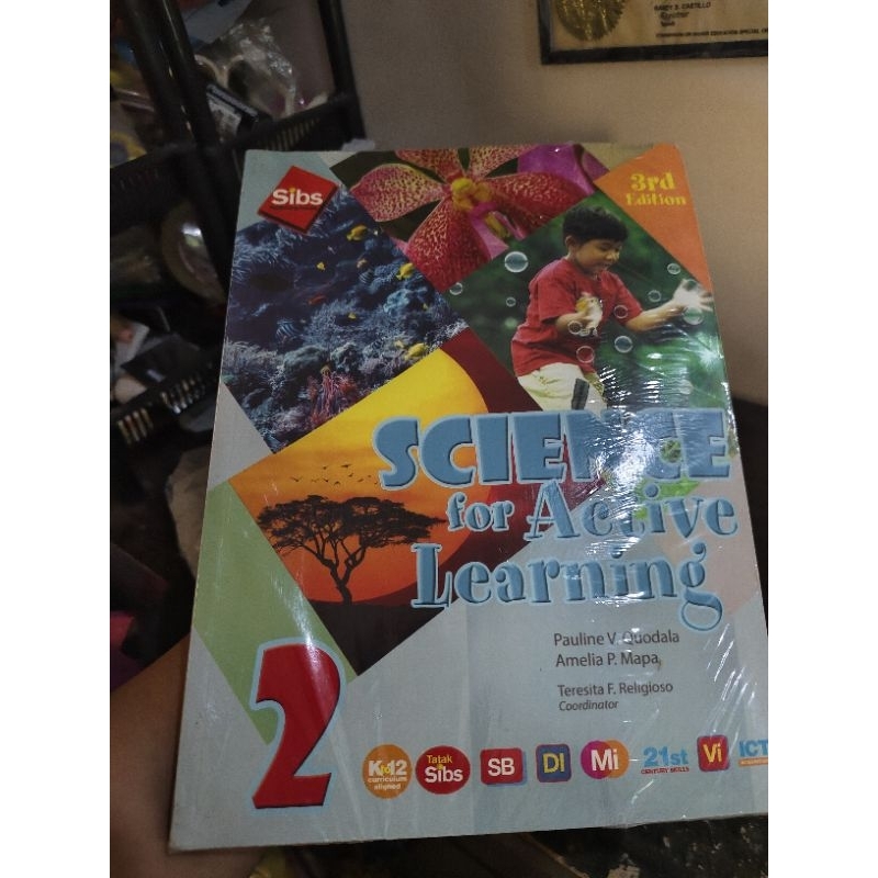 Science for Active Learning 2 third edition | Shopee Philippines