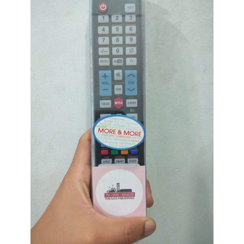 N-vision Smart Tv Remote Control (Replacement for Nvision Remote ...