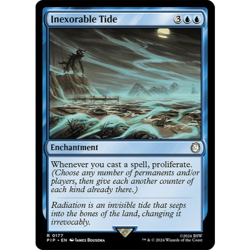 Inexorable Tide - Fallout Commander | Shopee Philippines