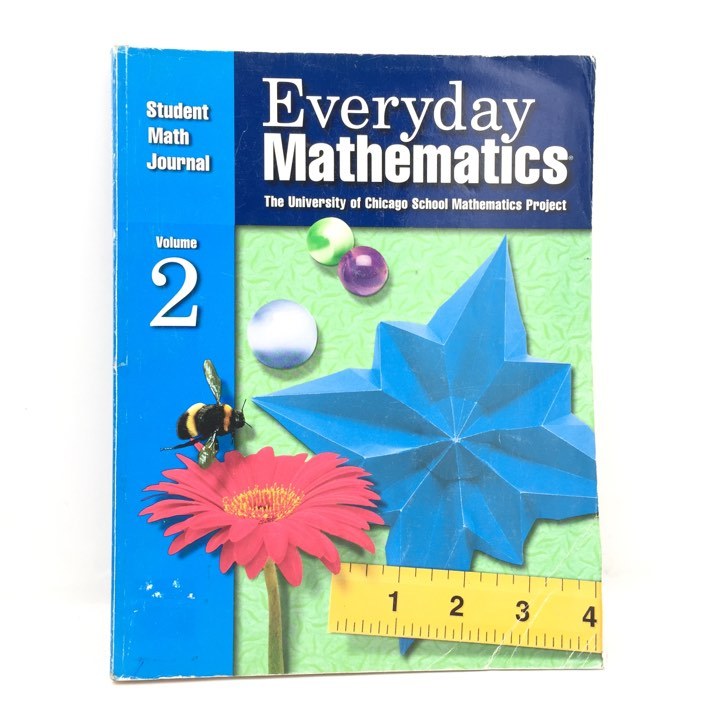 Everyday Mathematics:The University Of Chicago School Mathematics ...