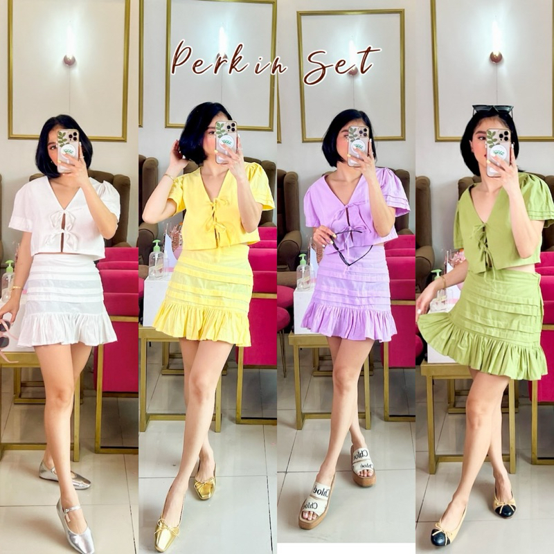 PBC PERKIN SET (Cotton Linen) | Shopee Philippines