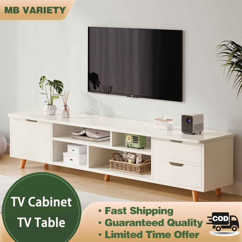 120CM TV Rack Stand Cabinet Furniture TV Table Furniture Modern Living ...