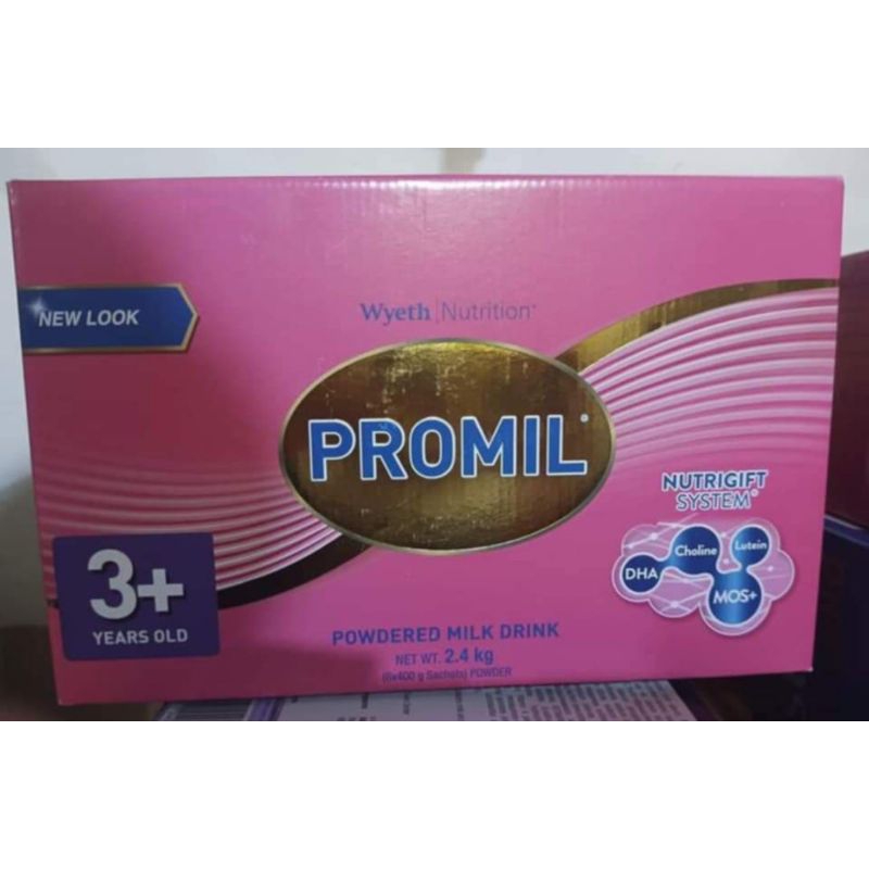 Promil Pink 3+ (2026 expiry) | Shopee Philippines