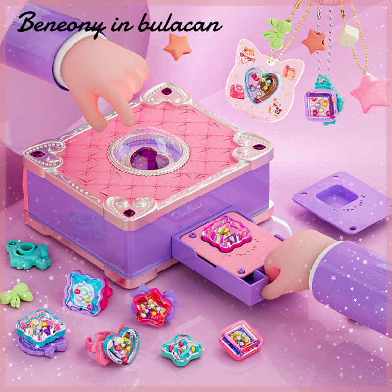 Magic Book Diy Ring Diy Keychain Making Kit Handmade Children S