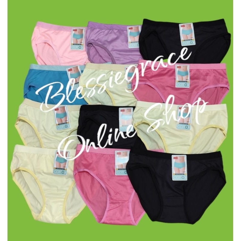 12 / 6 pcs Panty Underwear for girl's Teens ( 12-15 years Old