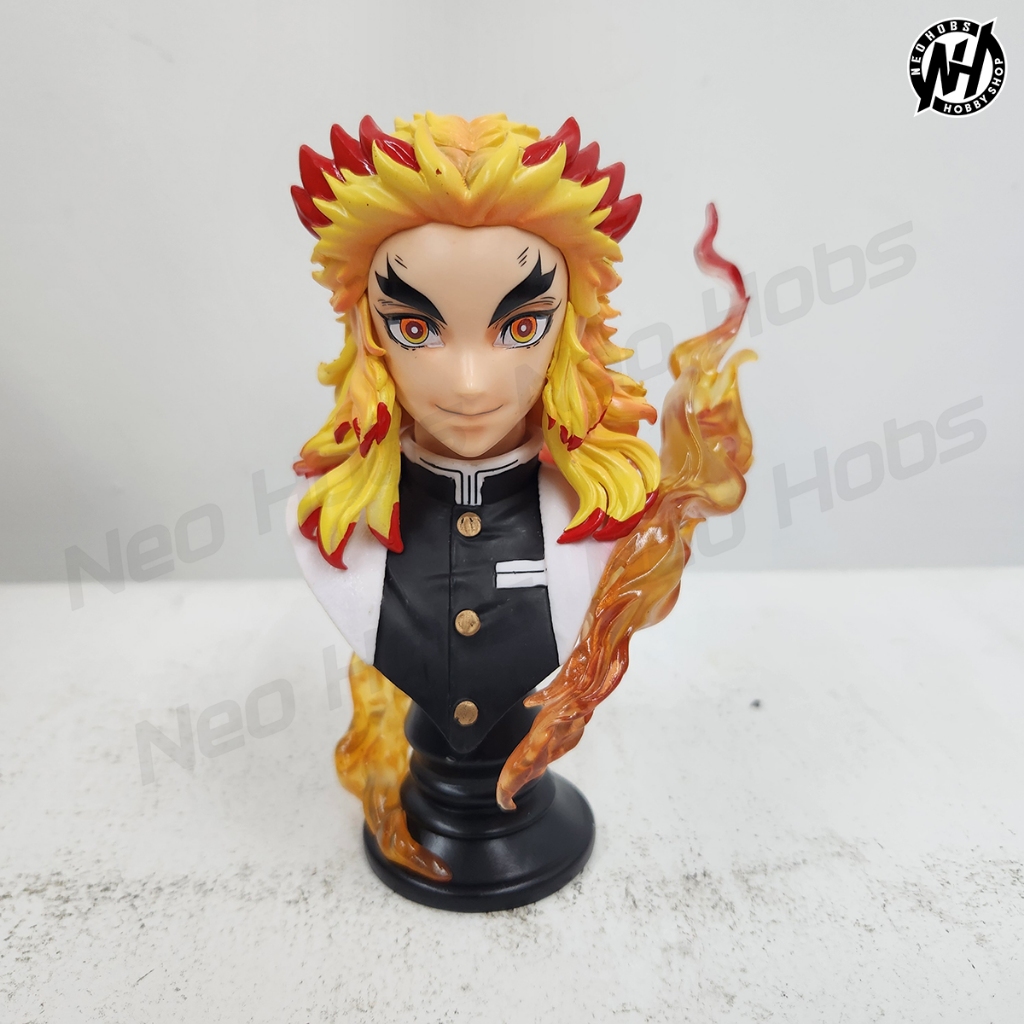 GK CS KO Demon Slayer Rengoku Kyojurou Bust | Shopee Philippines