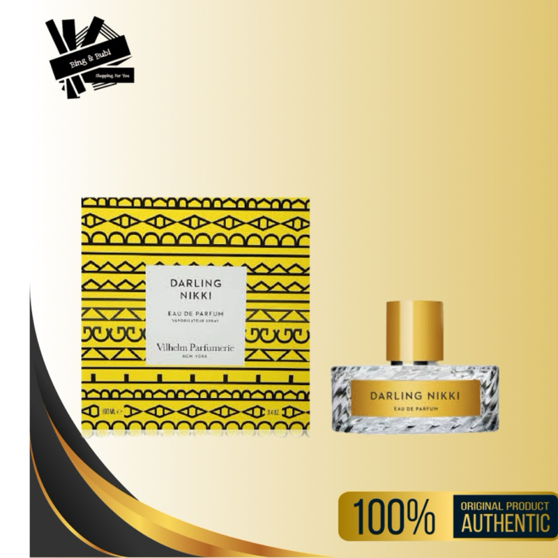 Parfum Darling Nikki De Vilhelm Parfumerie - Eau De Parfum 100ml, Fabriqué En France - Neuf
