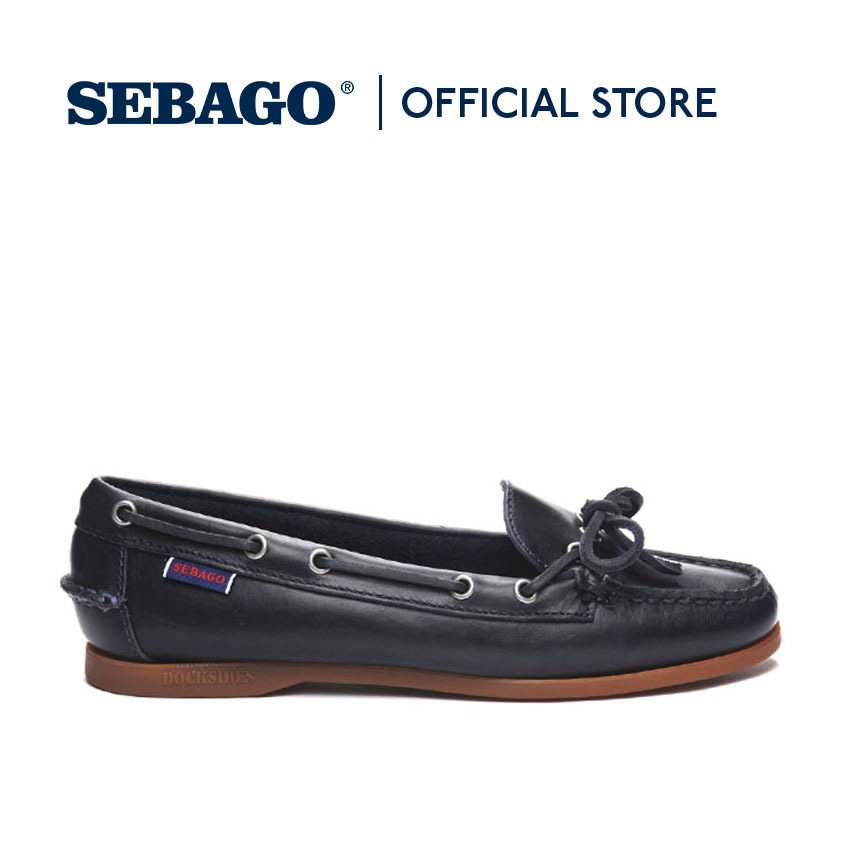 Sebago Women's Shoes Nina Waxy | Shopee Philippines