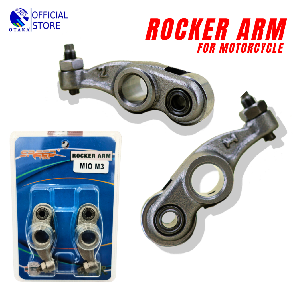 OTAKA MOTORCYCLE ROCKER ARM FOR TMX / MIO / CT100 / FURY / GY6 / CT100 ...