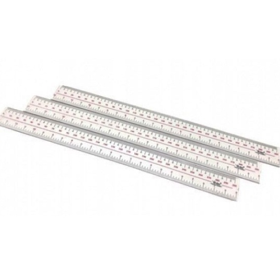 FELICE NEW COD MEASURING RULER AND PROTACTOR SCHOOL SUPPLIES WOOD AND ...