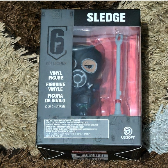 UBISOFT Rainbow Six Siege R6 Sledge Chibi Figure Series 2 | Shopee ...